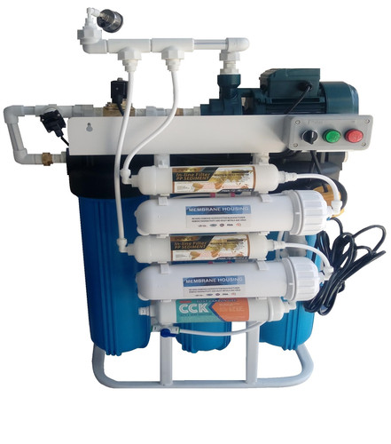 تصفیه آب نیمه صنعتی