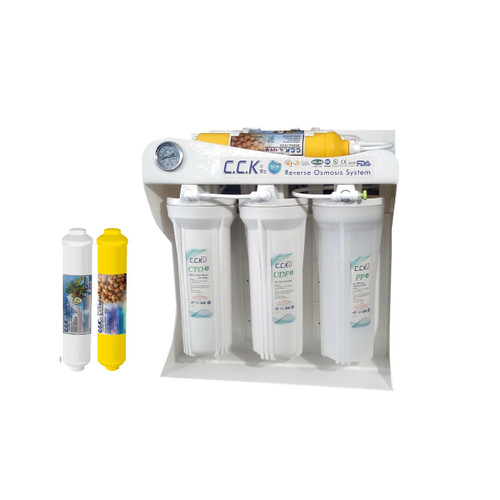 تصفیه کننده اب سی سی کا مدل 2547 همراه فیلتر مینیرال