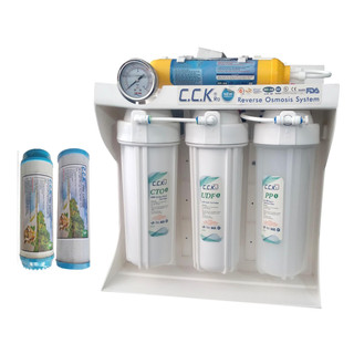 دستگاه تصفیه کننده اب سی سی کا مدل654878 همراه دوفیلتر کربنی