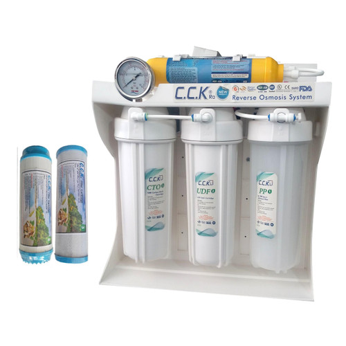 دستگاه تصفیه کننده اب سی سی کا مدل654878 همراه دوفیلتر کربنی