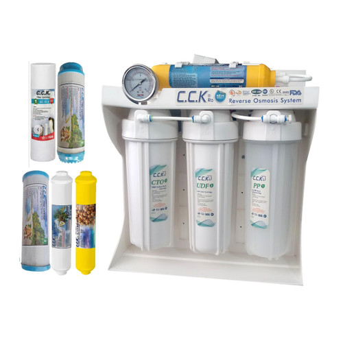 دستگاه تصفیه کننده اب سی سی کا مدل6886 همراه فیلتر اضافه