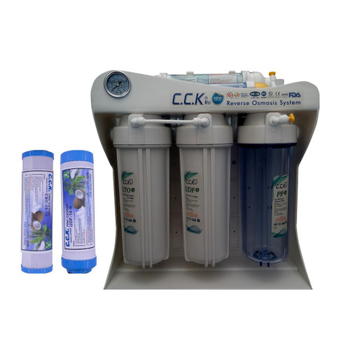 آب تصفیه کن سی سی کا RO مدل 12313 با فیلتر اضافه